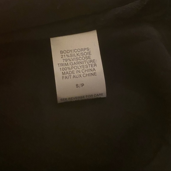 Cami NYC - Olivia Silk Velvet Chevron Tank Top - Picture 7 of 7